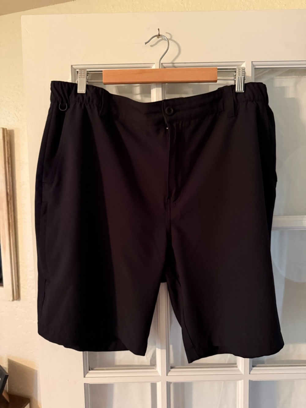 Eddie Bauer Black Men's Casual Shorts